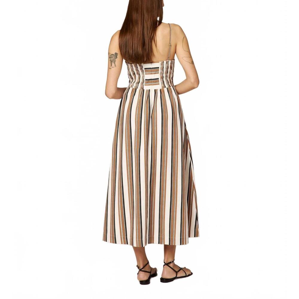 NEW CLEOBELLA holly midi dress in giatta stripe - Picture 3 of 6